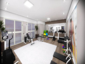 Apartamento com 2 Quartos à Venda, 63 m² em Guilhermina - Itanhaem