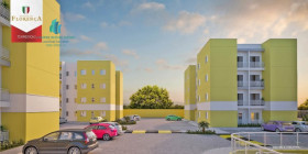 Apartamento com 2 Quartos à Venda, 51 m² em Jardim Itália - Vinhedo