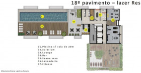 Apartamento com 1 Quarto à Venda, 31 m² em Pinheiros - São Paulo