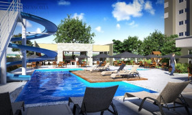 Apartamento com 3 Quartos para Alugar ou Temporada, 59 m² em Planalto - Natal