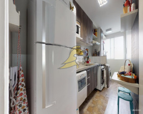 Apartamento com 3 Quartos à Venda, 68 m² em Paraíso Do Morumbi - São Paulo