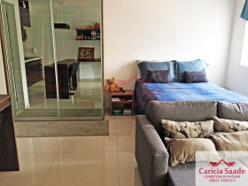 Flat com 1 Quarto à Venda, 46 m² em Paraíso - São Paulo