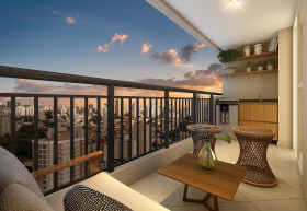 Apartamento com 2 Quartos à Venda, 48 m² em Morumbi - São Paulo