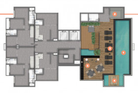 Apartamento com 2 Quartos à Venda, 59 m² em Presidente Altino - Osasco