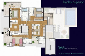 Cobertura com 4 Quartos à Venda, 366 m² em Jardim Vila Mariana - São Paulo