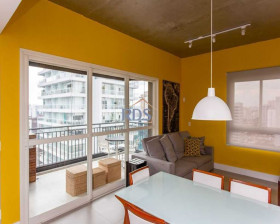 Apartamento com 1 Quarto à Venda, 61 m² em Cidade Monções - São Paulo