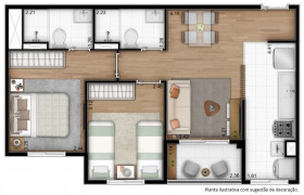 Apartamento com 2 Quartos à Venda, 50 m² em Cambuci - São Paulo