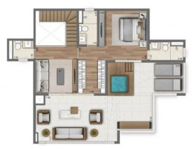 Apartamento com 3 Quartos à Venda, 110 m² em Panamby - São Paulo