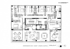 Apartamento com 4 Quartos à Venda, 330 m² em Vila Madalena - São Paulo