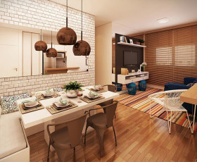 Apartamento com 3 Quartos à Venda, 58 m² em Jardim Do Lago Continuação - Campinas