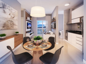 Imóvel com 2 Quartos à Venda, 59 m² em Parque Ortolândia - Hortolândia