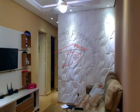 Imóvel com 2 Quartos à Venda, 48 m² em Jardim Recanto Dos Sonhos - Sumaré