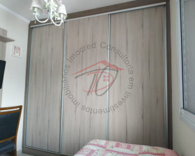 Imóvel com 2 Quartos à Venda, 45 m² em Residencial Guairá - Sumaré