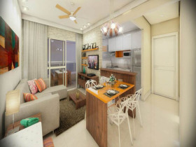 Apartamento com 2 Quartos à Venda, 63 m² em Guilhermina - Itanhaem