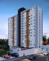 Apartamento com 2 Quartos à Venda, 60 m² em Jardim Santiago - Indaiatuba
