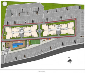 Apartamento com 2 Quartos à Venda, 51 m² em Vila Aparecida - Itapevi