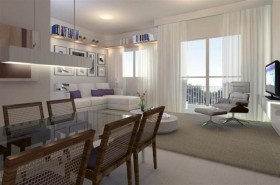 Apartamento com 2 Quartos à Venda, 52 m² em Parque Residencial João Luiz - Hortolândia