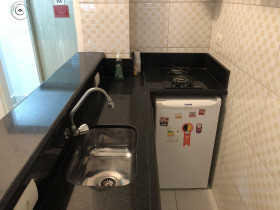 Apartamento com 1 Quarto à Venda, 45 m² em Pitangueiras - Guarujá