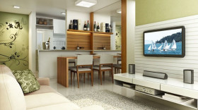 Imóvel com 3 Quartos à Venda, 52 m² em Vargem Pequena - Rio De Janeiro