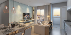Apartamento com 2 Quartos à Venda, 54 m² em Guarapiranga - São Paulo