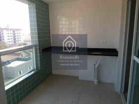 Apartamento com 2 Quartos à Venda, 73 m² em Vila Atlantica - Mongaguá