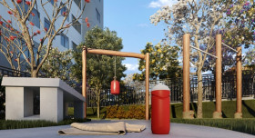 Apartamento com 2 Quartos à Venda, 40 m² em Chácara Maria Trindade - São Paulo