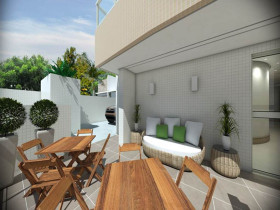 Apartamento com 2 Quartos à Venda, 63 m² em Guilhermina - Itanhaem