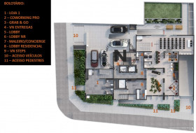 Loja à Venda, 208 m² em Jardim Paulista - São Paulo