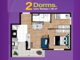 Imóvel com 2 Quartos à Venda, 42 m² em Umarizal - São Paulo