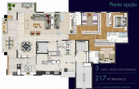 Cobertura com 4 Quartos à Venda, 366 m² em Jardim Vila Mariana - São Paulo