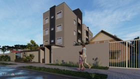 Apartamento com 2 Quartos à Venda, 49 m² em São Marcos - São José Dos Pinhais