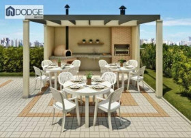 Apartamento com 3 Quartos à Venda, 57 m² em Vila Valparaíso - Santo André