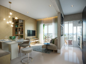 Apartamento com 3 Quartos à Venda, 53 m² em Nossa Senhora Aparecida - Itu