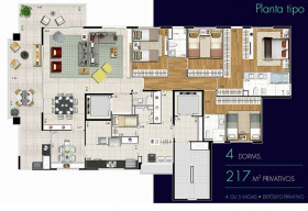 Cobertura com 4 Quartos à Venda, 366 m² em Jardim Vila Mariana - São Paulo