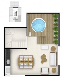 Apartamento com 2 Quartos à Venda, 45 m² em Taquaral - Campinas