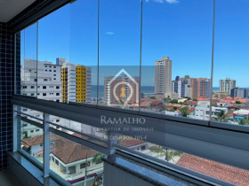 Apartamento com 2 Quartos à Venda, 77 m² em Jardim Marina - Mongaguá