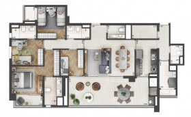 Apartamento com 4 Quartos à Venda, 212 m² em Vila Mariana - São Paulo