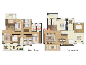 Cobertura com 4 Quartos à Venda, 240 m² em Vila Isabel Eber - Jundiaí