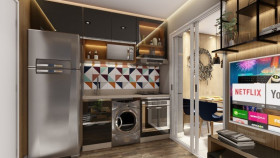 Apartamento com 2 Quartos à Venda, 50 m² em Vila Nova Das Belezas - São Paulo