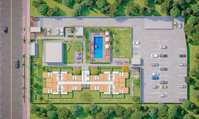 Imóvel com 2 Quartos à Venda, 58 m² em Jardim Firenze - Hortolândia
