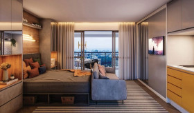 Apartamento com 2 Quartos à Venda, 57 m² em Vila Camargos - Guarulhos
