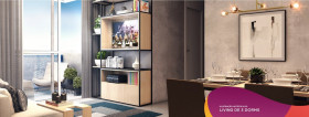 Apartamento com 3 Quartos à Venda, 50 m² em Mooca - São Paulo