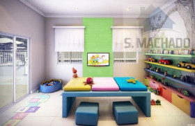 Apartamento com 3 Quartos à Venda, 61 m² em Vila Curuça - Santo André