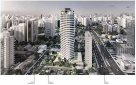 Imóvel com 3 Quartos à Venda, 322 m² em Vila Olímpia - São Paulo