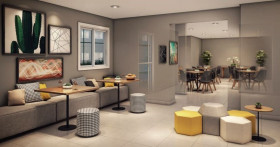 Apartamento com 2 Quartos à Venda, 35 m² em Pedreira - São Paulo