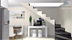 Casa com 2 Quartos à Venda, 56 m² em Parque Oratório - Santo André