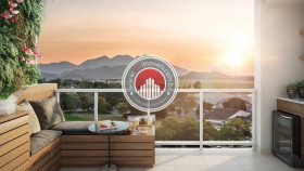 Apartamento com 2 Quartos à Venda, 59 m² em Marechal Hermes - Rio De Janeiro