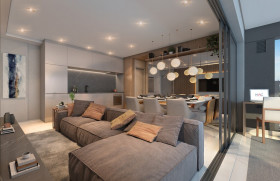 Apartamento com 2 Quartos à Venda, 73 m² em Chácara Santo Antônio (zona Sul) - São Paulo