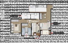 Apartamento com 3 Quartos à Venda, 59 m² em Parque Jaçatuba - Santo André