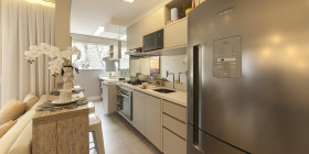 Apartamento com 2 Quartos à Venda, 54 m² em Guarapiranga - São Paulo